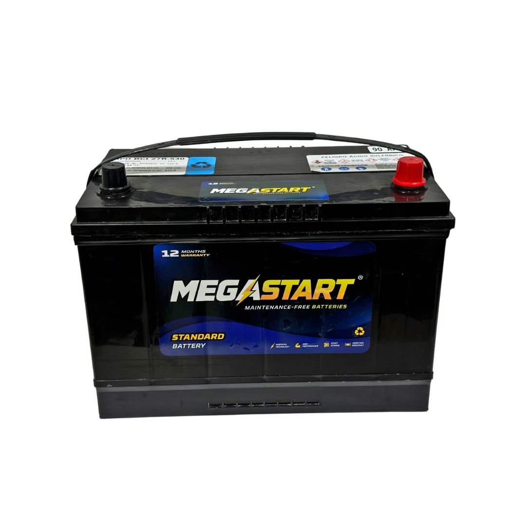 BATERIA MEGASTART STANDARD BCI 27R - Imagen 4