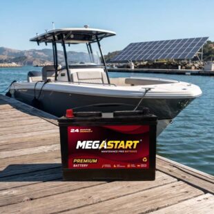 Baterías Uso Solar Marino
